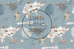 Lade das Bild in den Galerie-Viewer, Lycra "One World" dusk 0,5 m
