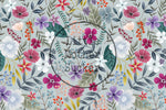 Lade das Bild in den Galerie-Viewer, Lycra "Vibrant Blooms" 0,5 m