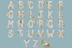 Lade das Bild in den Galerie-Viewer, Design "Cars" Alphabet blue COLLECTION
