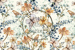 Lade das Bild in den Galerie-Viewer, Softshell Classic "Splatter Florals" 0,5 m