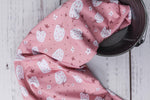 Lade das Bild in den Galerie-Viewer, Lycra &quot;Strawberry Patch&quot; pink strawberry 0,5 m
