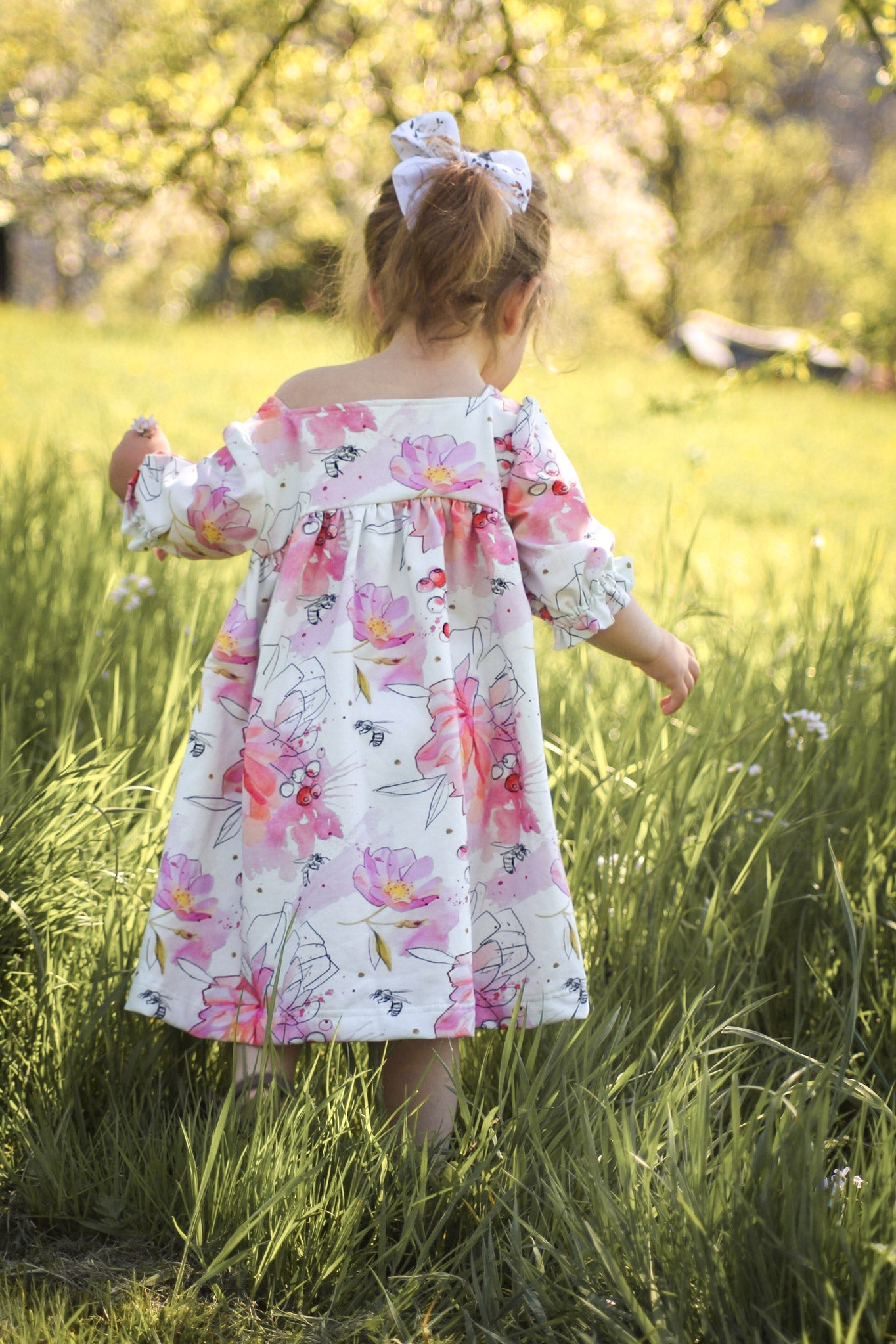 Frottee Jersey "Jules Flowers" 0,5 m