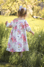 Lade das Bild in den Galerie-Viewer, Frottee Jersey &quot;Jules Flowers&quot; 0,5 m
