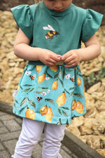 Lade das Bild in den Galerie-Viewer, Design "Vintage Lemons" COLLECTION 0,5 m
