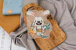 Lade das Bild in den Galerie-Viewer, Bügelbild &quot;Kleiner Künstler Collection&quot; Hase
