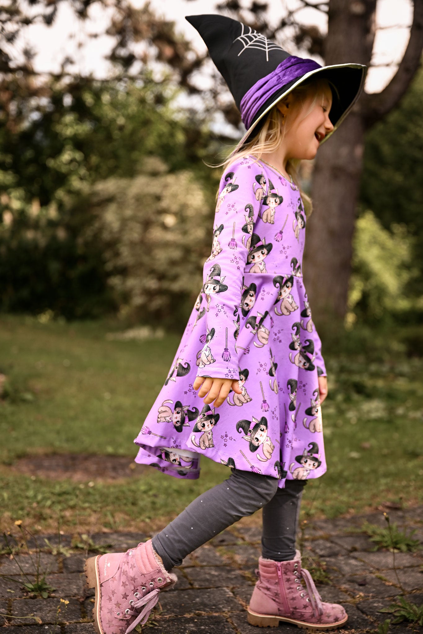 Supersoft Premium BIO French Terry "Magic Kitty" klein 0,5 m