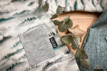 Lade das Bild in den Galerie-Viewer, Premium BIO Jersey &quot;Misty Forest&quot; 0,9 m Rest
