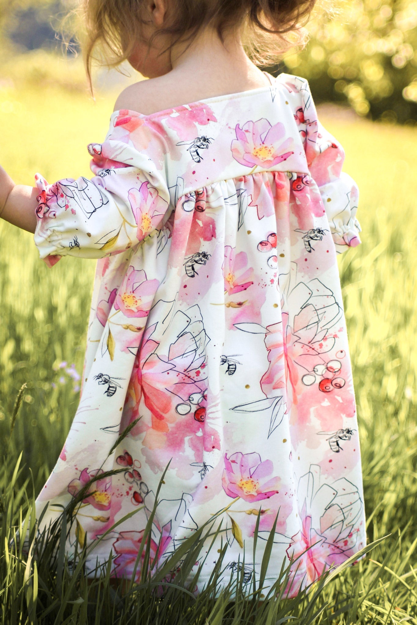 Frottee Jersey "Jules Flowers" 0,5 m