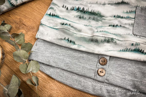 Premium BIO Jersey "Misty Forest" 0,9 m Rest
