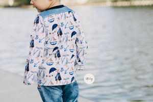 BIO French Terry "Moin Moin" sand 0,5 m