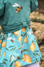 Lade das Bild in den Galerie-Viewer, Design "Vintage Lemons" COLLECTION 0,5 m
