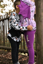 Lade das Bild in den Galerie-Viewer, Supersoft Premium BIO Jersey &quot;Spooky Fun&quot; Girl klein 0,5 m
