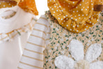 Lade das Bild in den Galerie-Viewer, Design &quot;Posy&quot; lemon COLLECTION 0,5 m
