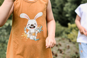 Bügelbild "Kleiner Künstler Collection" Hase