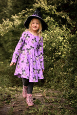 Lade das Bild in den Galerie-Viewer, Supersoft Premium BIO French Terry &quot;Magic Kitty&quot; klein 0,5 m
