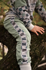 Lade das Bild in den Galerie-Viewer, Supersoft Premium BIO French Terry &quot;Fossilien&quot; mittel 0,5 m
