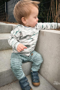 Premium BIO Jersey "Misty Forest" 0,9 m Rest