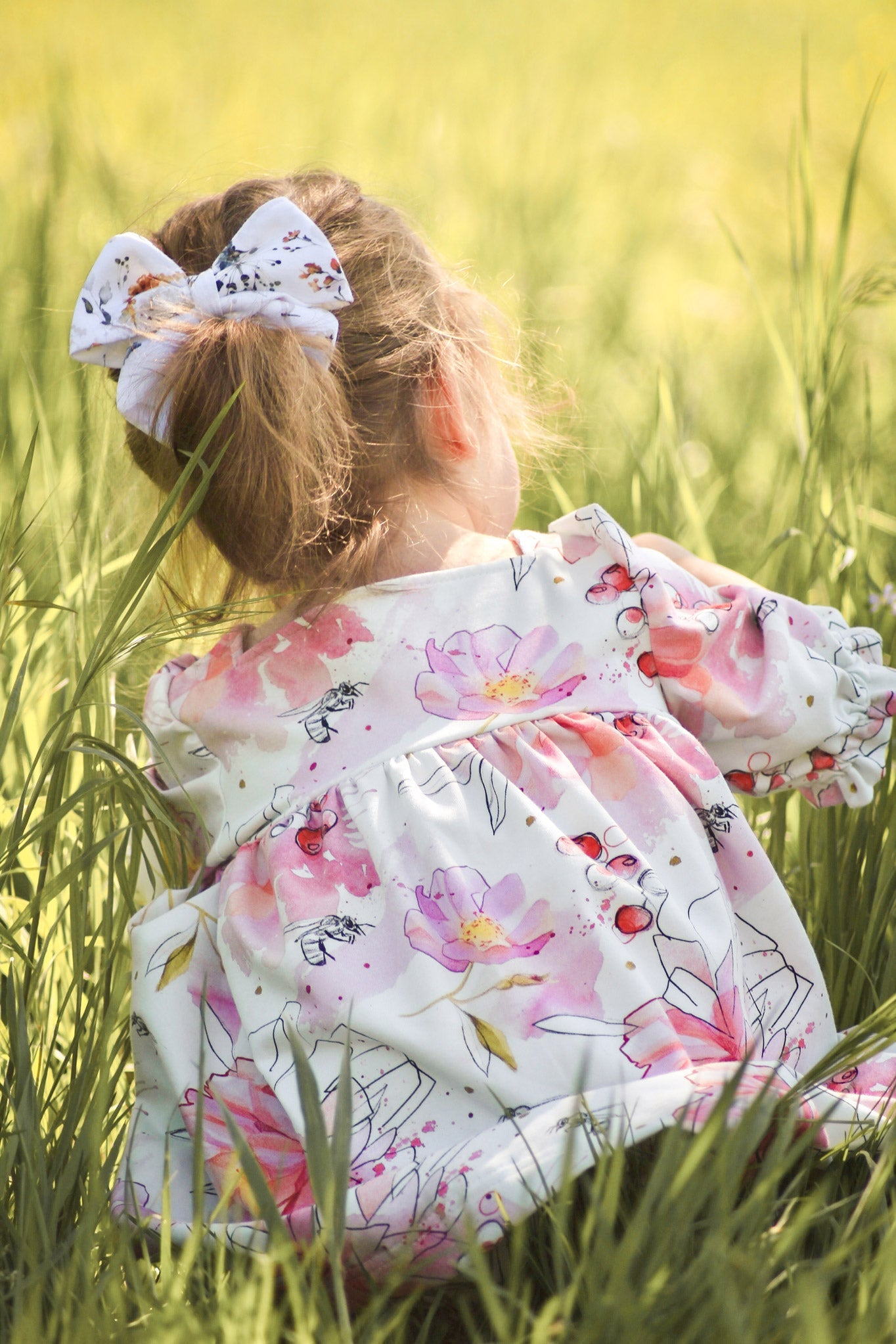 Frottee Jersey "Jules Flowers" 0,5 m