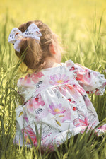 Lade das Bild in den Galerie-Viewer, Frottee Jersey &quot;Jules Flowers&quot; 0,5 m
