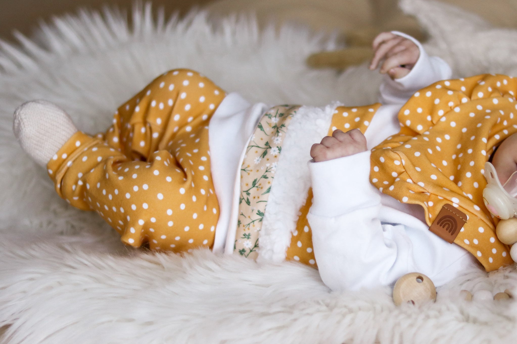Design "Posy" lemon COLLECTION 0,5 m