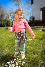 Lade das Bild in den Galerie-Viewer, Premium BIO Jersey &quot;Strawberry Patch&quot; 0,5 m

