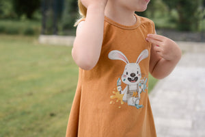 Bügelbild "Kleiner Künstler Collection" Hase