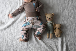 Supersoft Premium French Terry "Werkzeugkoffer" groß 0,5 m