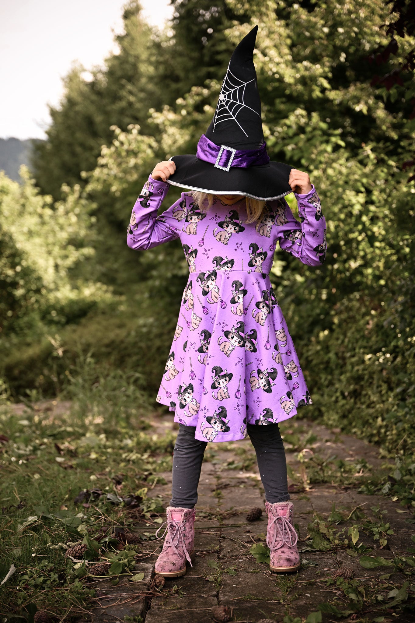 Supersoft Premium BIO French Terry "Magic Kitty" klein 0,5 m