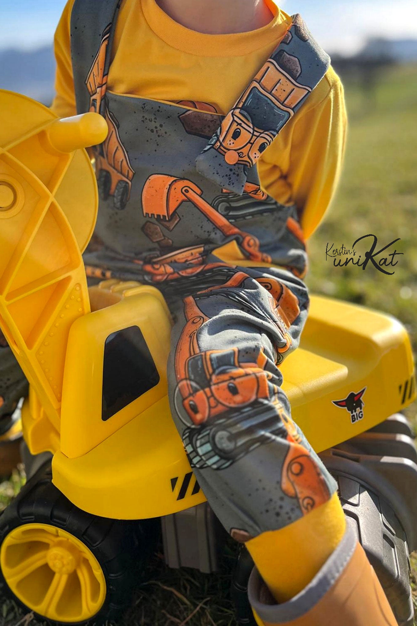 Supersoft Premium BIO French Terry "Mobile Team" groß 0,7 m Rest