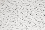 Lade das Bild in den Galerie-Viewer, Musselin Weiß Papierflieger 0,5 m ABVERKAUF
