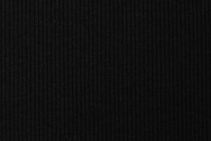 Rippjersey Schwarz 0,5 m
