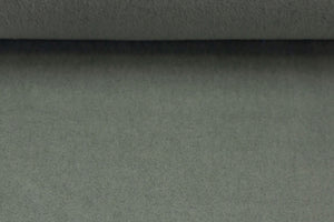 Baumwollfleece Eukalyptus 0,1 m ABVERKAUF