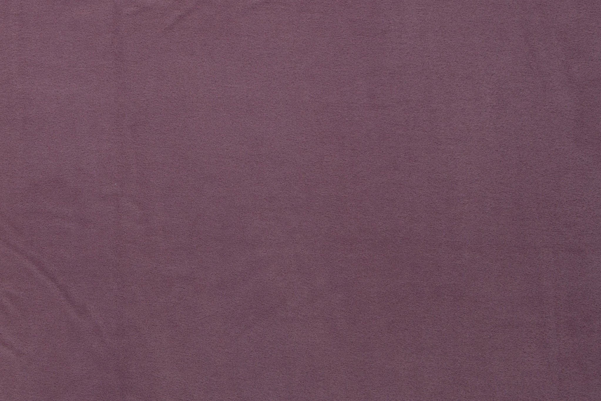 Baumwollfleece Mauve 0,1 m ABVERKAUF