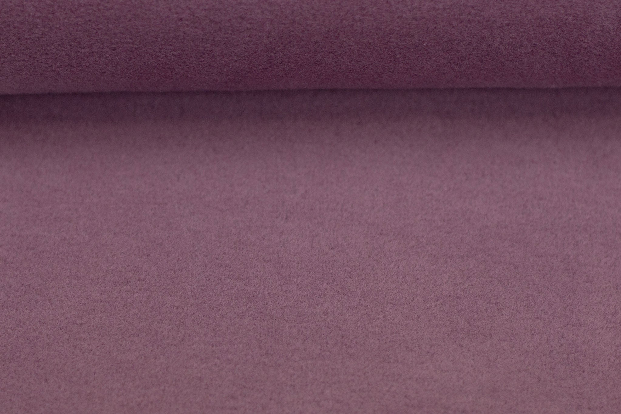 Baumwollfleece Mauve 0,1 m ABVERKAUF