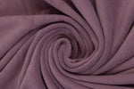 Lade das Bild in den Galerie-Viewer, Baumwollfleece Mauve 0,1 m ABVERKAUF
