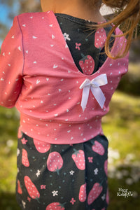 Premium BIO Jersey "Strawberry Patch" 0,5 m