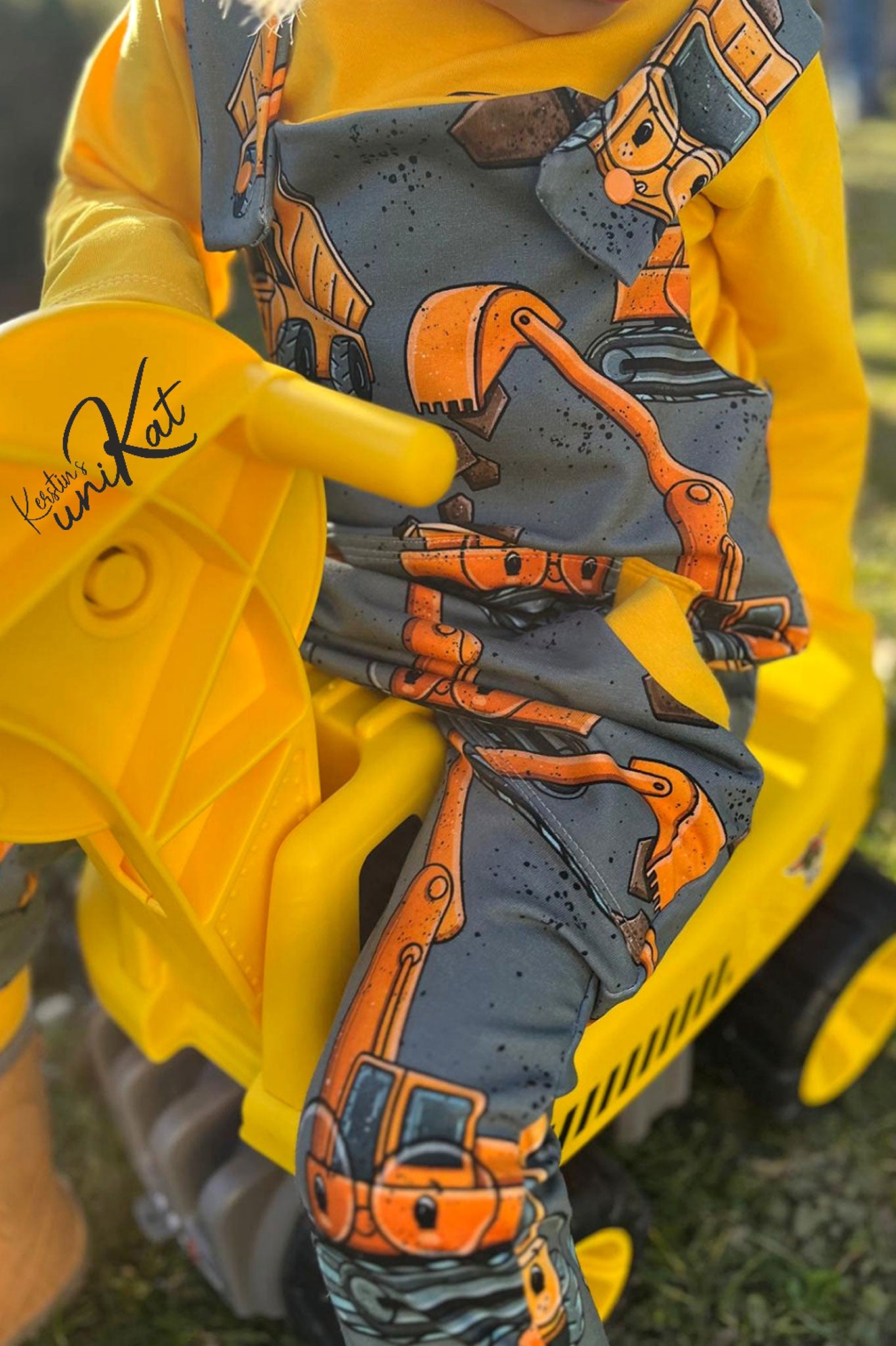 Supersoft Premium BIO French Terry "Mobile Team" groß 0,7 m Rest