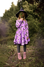 Lade das Bild in den Galerie-Viewer, Supersoft Premium BIO French Terry &quot;Magic Kitty&quot; klein 0,5 m
