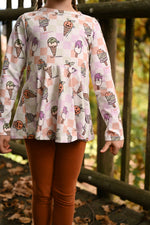 Lade das Bild in den Galerie-Viewer, Design "I scream" 0,5 m
