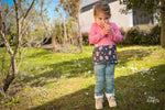 Lade das Bild in den Galerie-Viewer, Premium BIO Jersey &quot;Strawberry Patch&quot; 0,5 m
