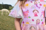 Lade das Bild in den Galerie-Viewer, Design "Kinderzauber" 0,5 m
