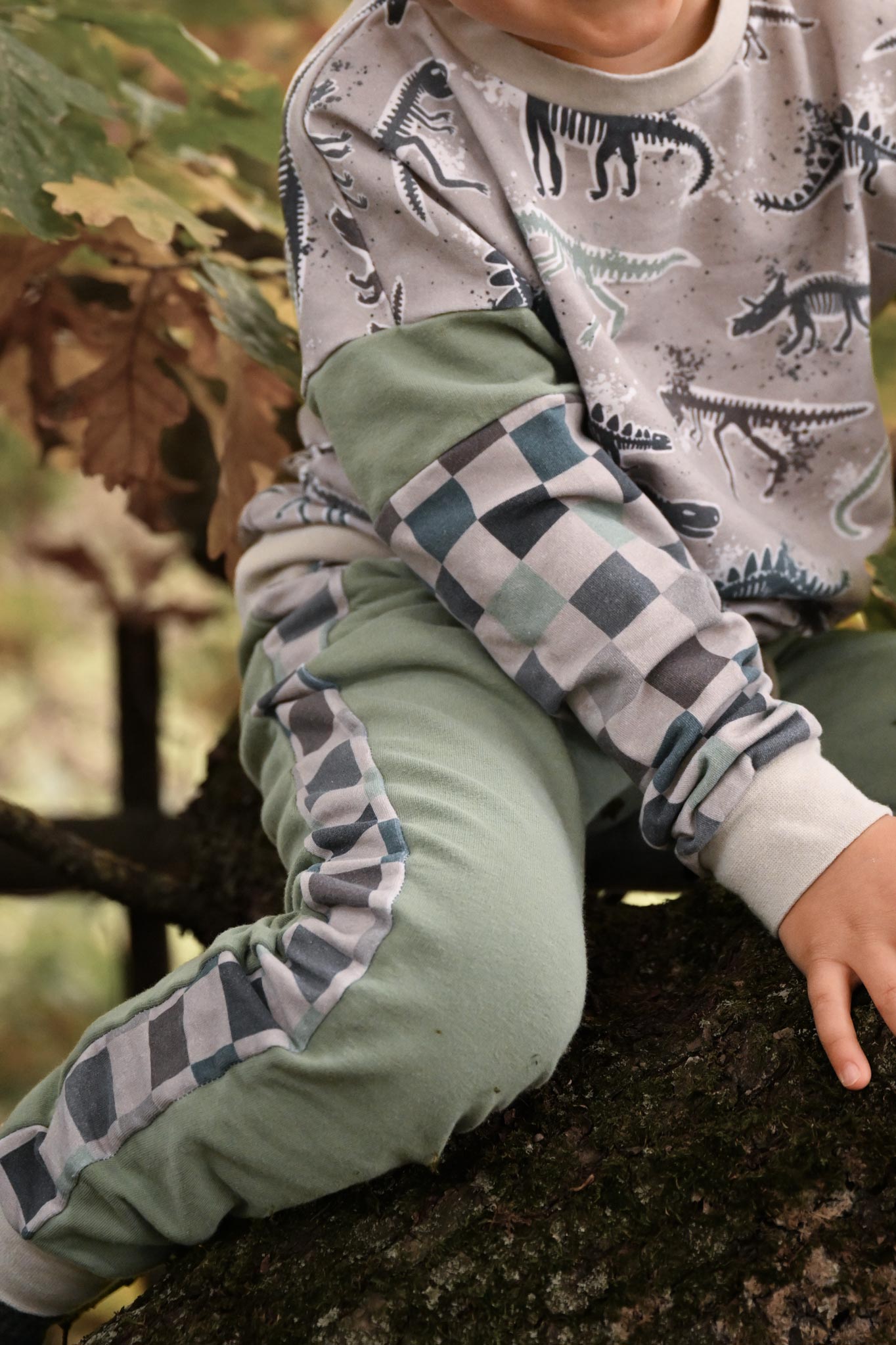 Supersoft Premium BIO French Terry "Fossilien" mittel 0,5 m