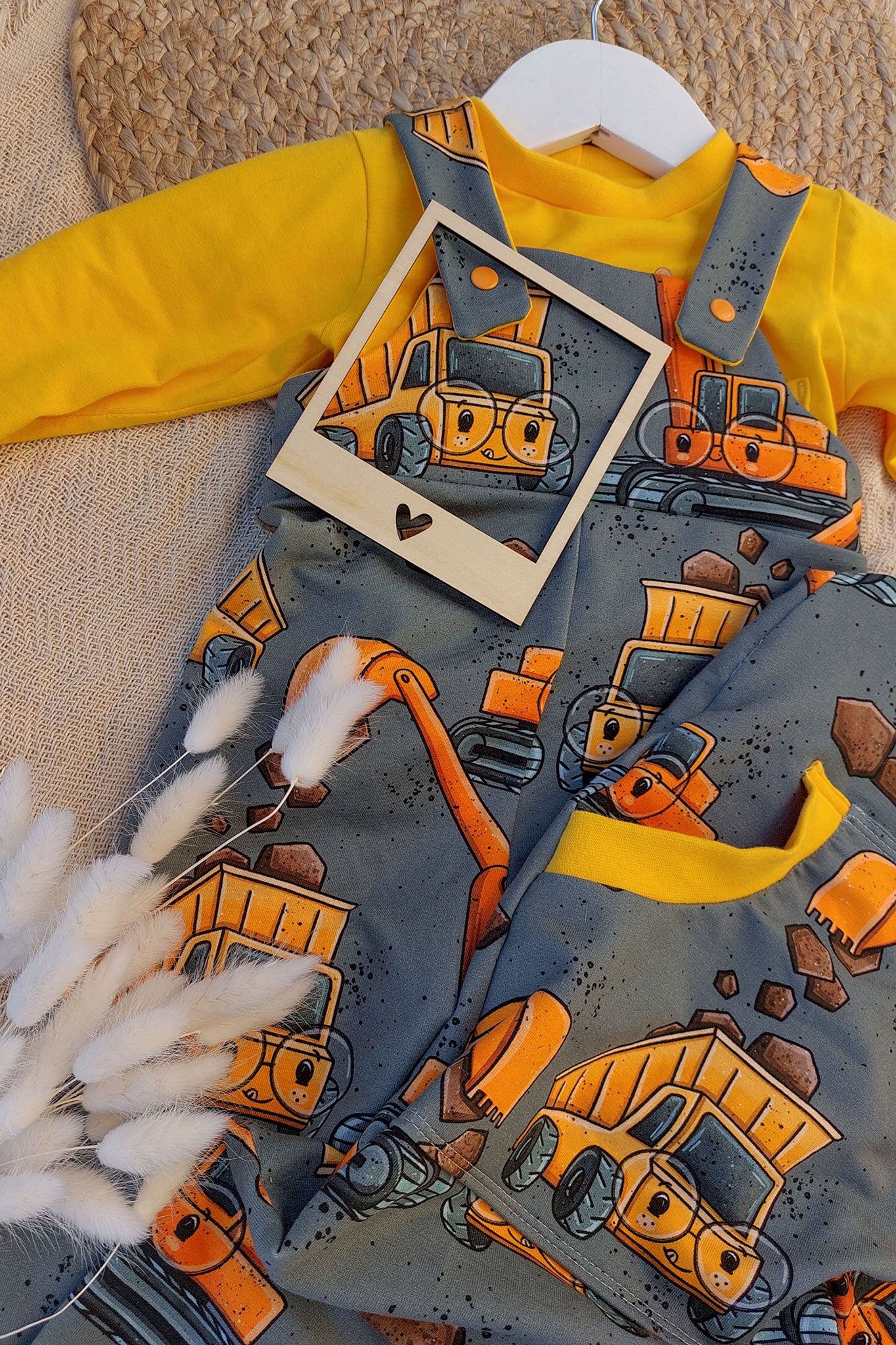 Supersoft Premium BIO French Terry "Mobile Team" groß 0,7 m Rest