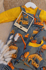 Lade das Bild in den Galerie-Viewer, Supersoft Premium BIO French Terry &quot;Mobile Team&quot; groß 0,7 m Rest
