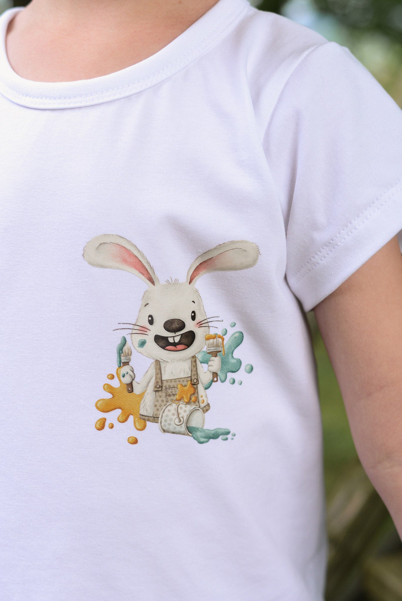 Bügelbild "Kleiner Künstler Collection" Hase