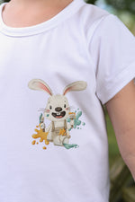 Lade das Bild in den Galerie-Viewer, Bügelbild &quot;Kleiner Künstler Collection&quot; Hase

