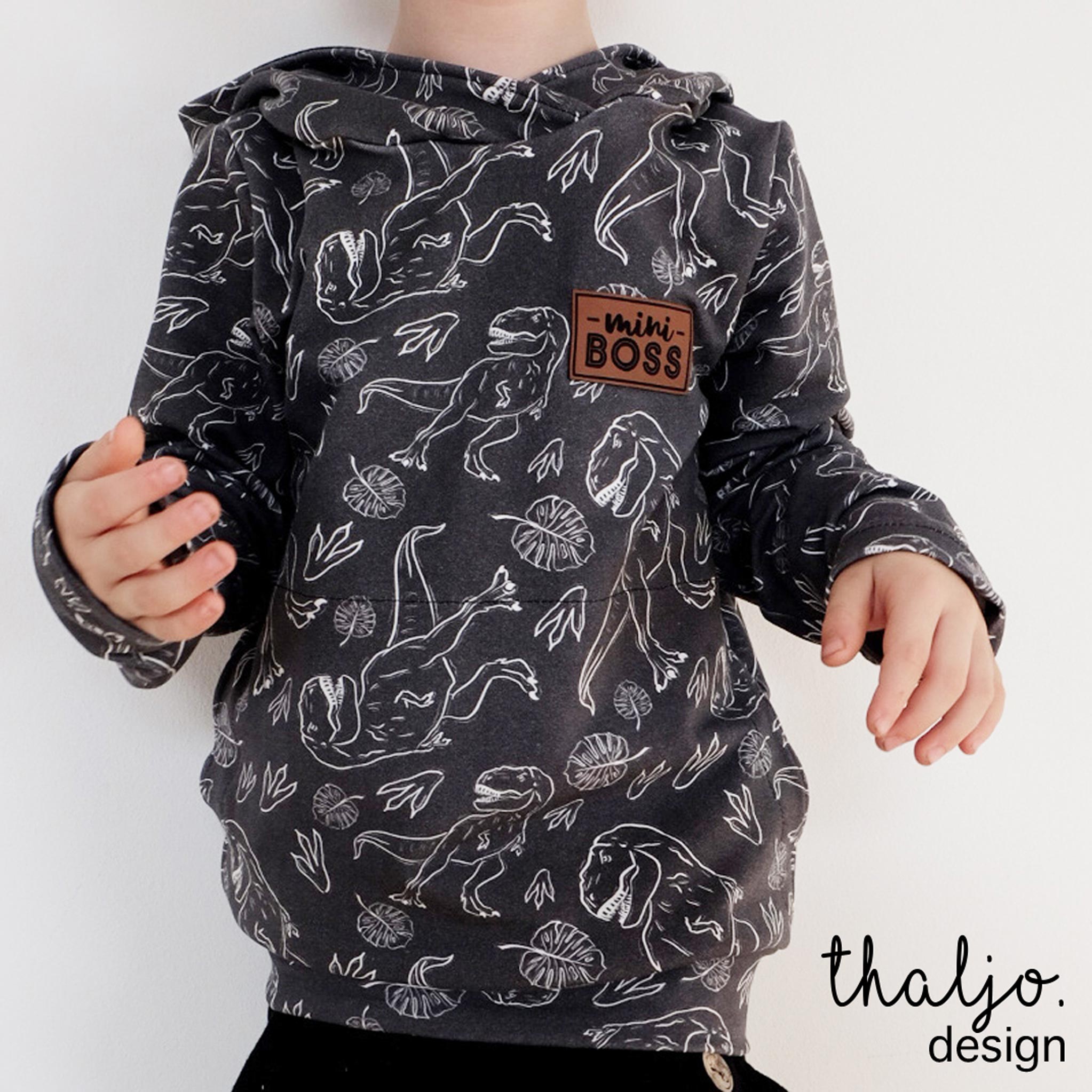 Premium Wintersweat "Kreidezeit" T-Rex 0,5 m