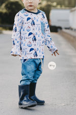 Lade das Bild in den Galerie-Viewer, Design &quot;Moin Moin&quot; COLLECTION 0,5 m
