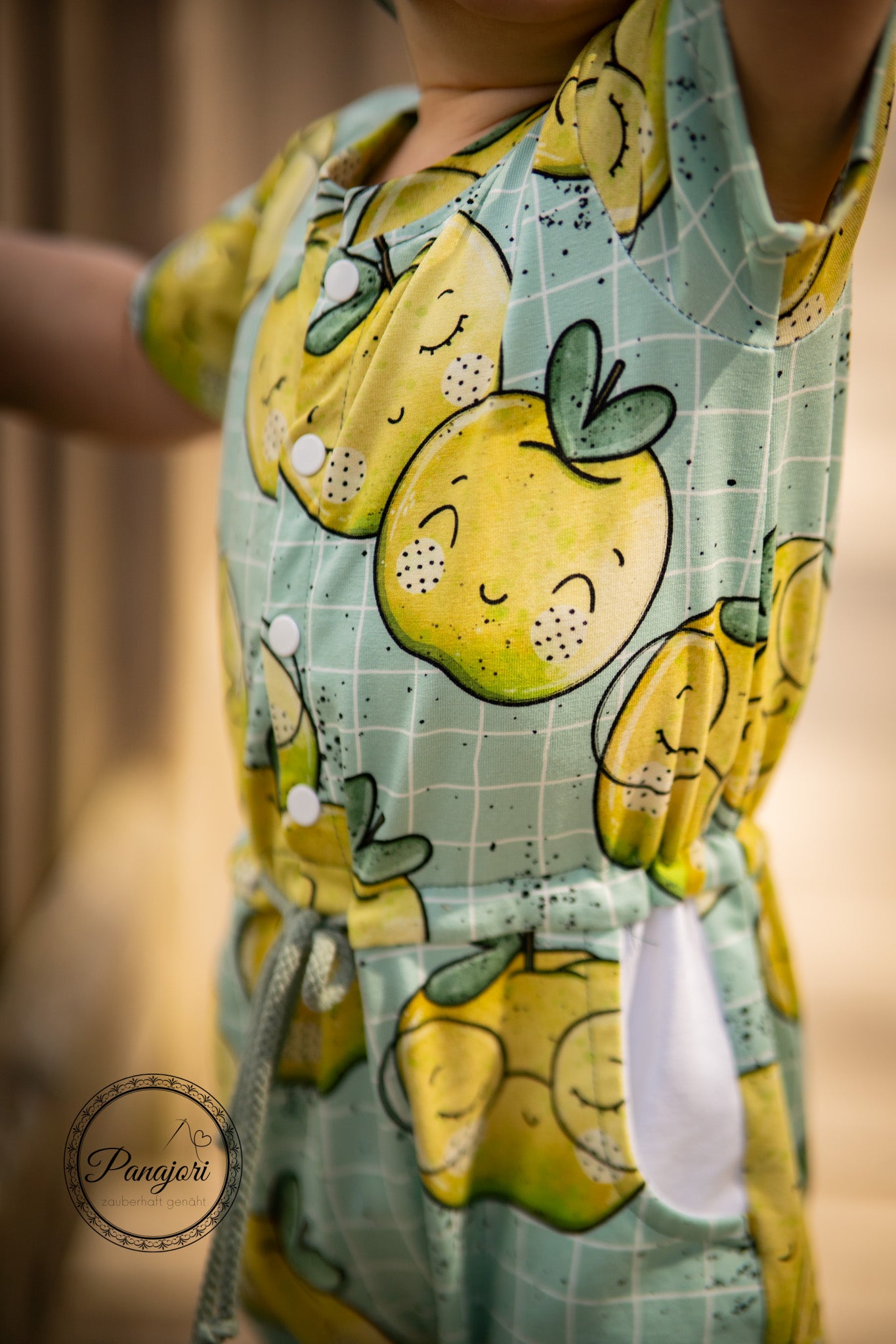 Supersoft Premium BIO Jersey "Äpfelchen" groß 0,5 m