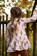 Lade das Bild in den Galerie-Viewer, Design "I scream" 0,5 m
